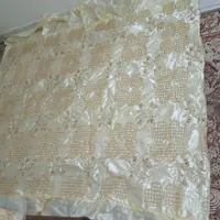 روتختی دونفره دو تا بالشت سه تا کوسن