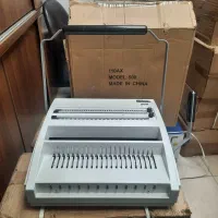 دستگاه پانچ کتاب صحافی کتاب دوکاره مارپیچ و دوبل|لوازم التحریر|تهران, لاله زار|دیوار