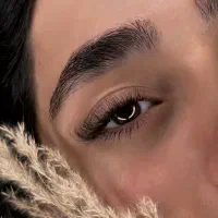 مدل اکستنشن مژه فقط هزینه مواد