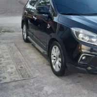 مشکی بدون رنگ تمیز با گارد جلو وعقب ورکاب استیل