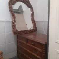 تخت خواب ۲ نفره چوبی