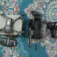 دوربین nx70 هلیشات کنان سونی