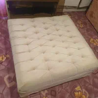 میز وسط همراه با شیشه روش