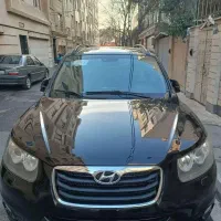 سانتافه مشکی 2012