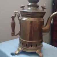 سماور زغالی  شکاری