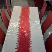 میز و صندل های رستورانی 6 نفره