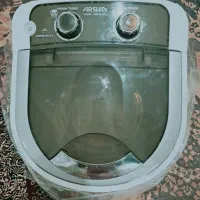 کهنه شور لباسشویی کوچک|ماشین لباسشویی و خشک‌کن لباس|قزوین, |دیوار