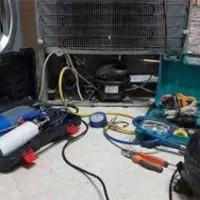 تعمیر شارژگاز یخچال سایدفریزر پکیج کولر گازی درمحل