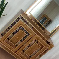 ست آینه کنسول ومیز تی وی وبوفه