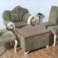 مبل نیم ست اداری