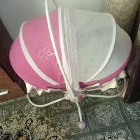 گهواره ای نوزادی درحد نو باقیمت عالی