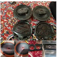 ضبط.میدرنج .تاقچه سه بعدی .فنر پراید و توری