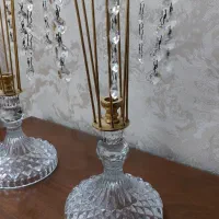 شمعدان کریستال