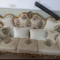 مبلمان سلطنتی|مبلمان خانگی و میز عسلی|قم, نیروگاه|دیوار