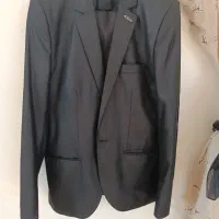 کت‌و شلوار مشکی