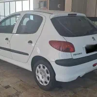 206مدل98 تیپ2 بدون خطوخش کم کارکرد تمیز درحدنو
