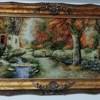 تابلو فرش دست باف|تابلو فرش|قرچک, باقرآباد|دیوار