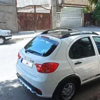 کوییک سفید مشکی مدل 1400 بی رنگ|خودرو سواری و وانت|مشهد, نوید|دیوار