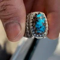 انگشتر فیروزه نیشابور