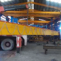 طراحی،ساخت نصب انواع جرثقیل سقفی و دروازه ای