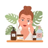 محصولات پوست و مو