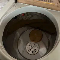 ماشین لباسشویی سطلی موتور قدیم|ماشین لباسشویی و خشککن لباس|کاشان, عربها|دیوار