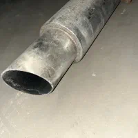 منبع اگزوز تمام استیل