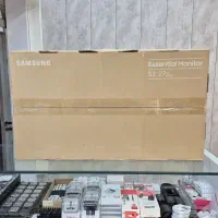 مانیتور 27 اینچ ۱۰۰ هرتز سامسونگ گارانتی دار|قطعات و لوازم جانبی رایانه|خرم‌آباد, |دیوار