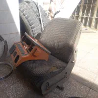 یک عدد صندلی خاور سالم.وتعدادی بچه رینگ وتیوپ|قطعات یدکی و لوازم جانبی|قم, نیروگاه|دیوار