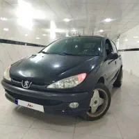 206 مشکی مدل 82