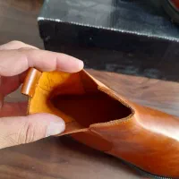 نیم بوت تمام چرم طبیعی تبریز سایز ۴۲|کیف، کفش، کمربند|تهران, نیلوفر|دیوار