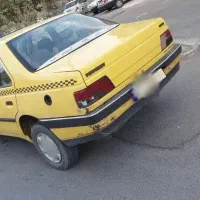 پژو ۴۰۵ خطی|خودرو سواری و وانت|قم, هفت تیر|دیوار