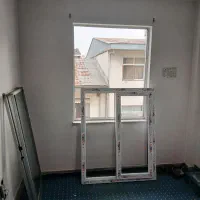 ساخت پنجره upvc و الومینیوم دو جداره و توری پنجره