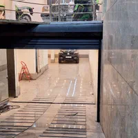 درب کرکره ای آلومینیومی کاور دار