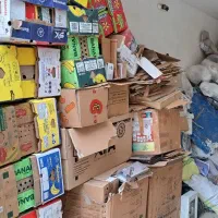 فروش کارتن موزی و روزنامه ضایعات کارتن