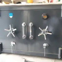 گاوصندوق طلافروشی مدل ۱۲۰۰k