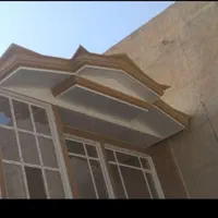 اجرای سایبان شیروانی آلاچیق پلی کربنات|خدمات پیشه و مهارت|کاشان, قطب راوندی|دیوار