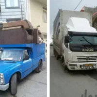 باربری اسباب کشی با کارگر و ماشین به تمام نقاط