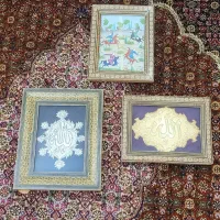 قاب خاتم کاری / نوستالژیک|تابلو، نقاشی، عکس|تهران, نیاوران|دیوار