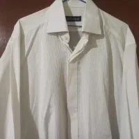 پیراهن مجلسی مردانه پیراهن سفید