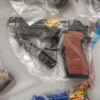 انواع تفنگ پلاستیکی|اسباب‌‌بازی|سنقر, |دیوار