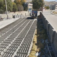 بلوک دس سیمان