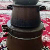 قابلمه و ظرف مسی