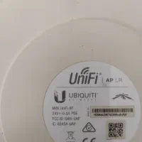 اکسس پوینت یونیفای مدل AC LR|مودم و تجهیزات شبکه|بابل, |دیوار