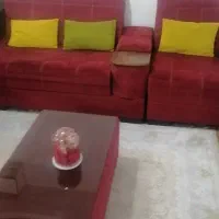 مبل سالم به همراه جلو مبلی