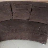 مبل راحتی سالم با پایه فلزی