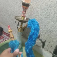 قلیان برنجی