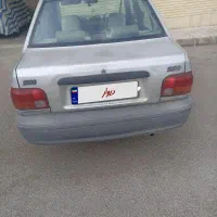 پراید دوگانه‌سوز کارخانه تولید 85