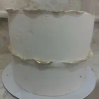 ماکت کیک دو طبقه