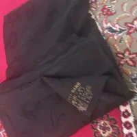 یک قواره پارچه چادر مشکی طرحدار